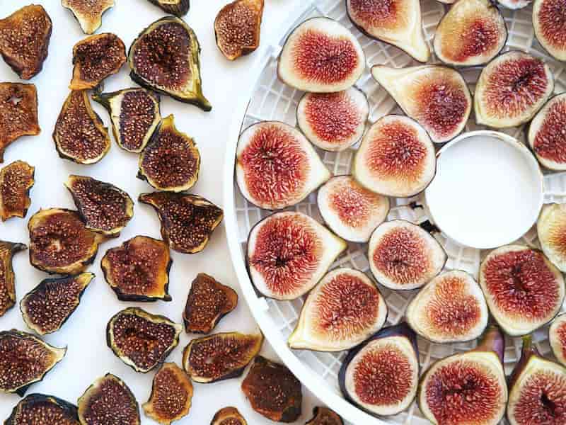 تصویر 4 از انجیر خشک قرمز خشک شده با طعم طبیعی شیرین